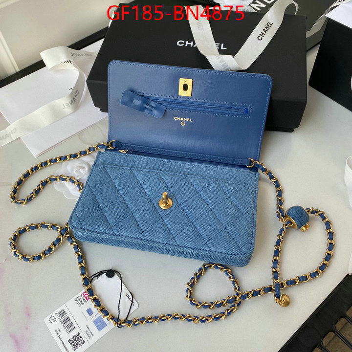 Chanel Bags(TOP)-Diagonal-,ID: BN4875,$: 185USD