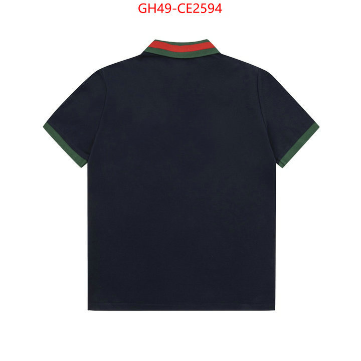 Clothing-Gucci,highest product quality , ID: CE2594,$: 49USD