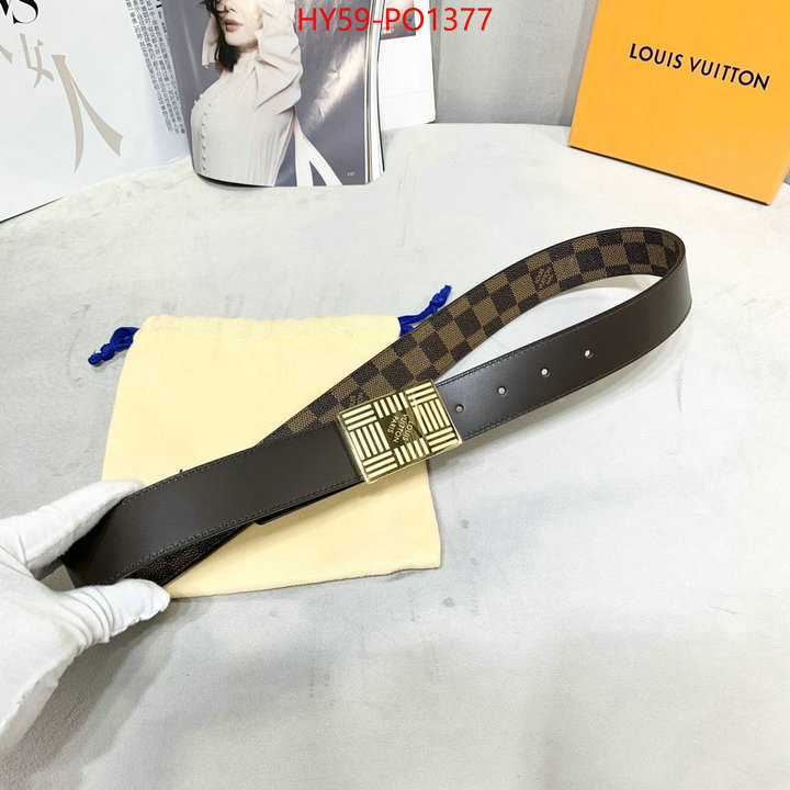 Belts-LV,from china , ID: PO1377,$: 59USD