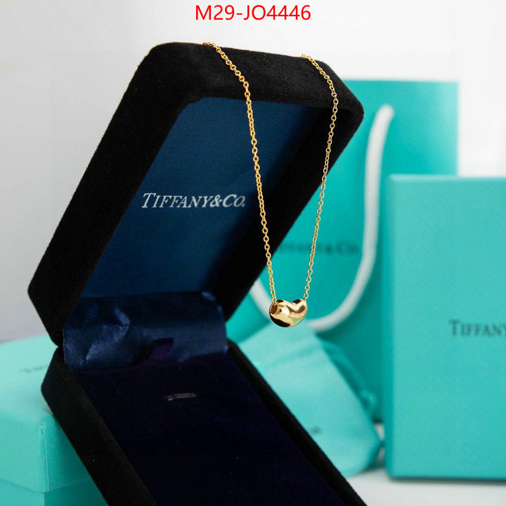 Jewelry-Tiffany,designer high replica ,ID: JO4446,$: 29USD