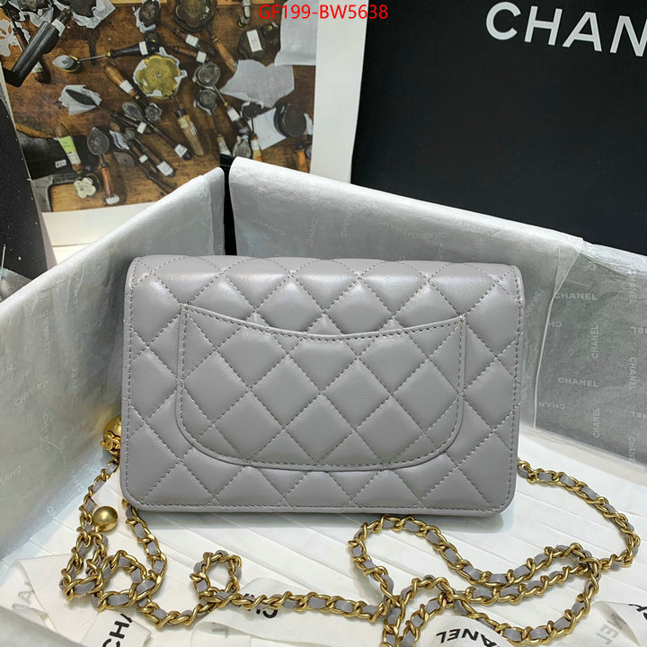 Chanel Bags(TOP)-Diagonal-,ID: BW5638,$: 199USD