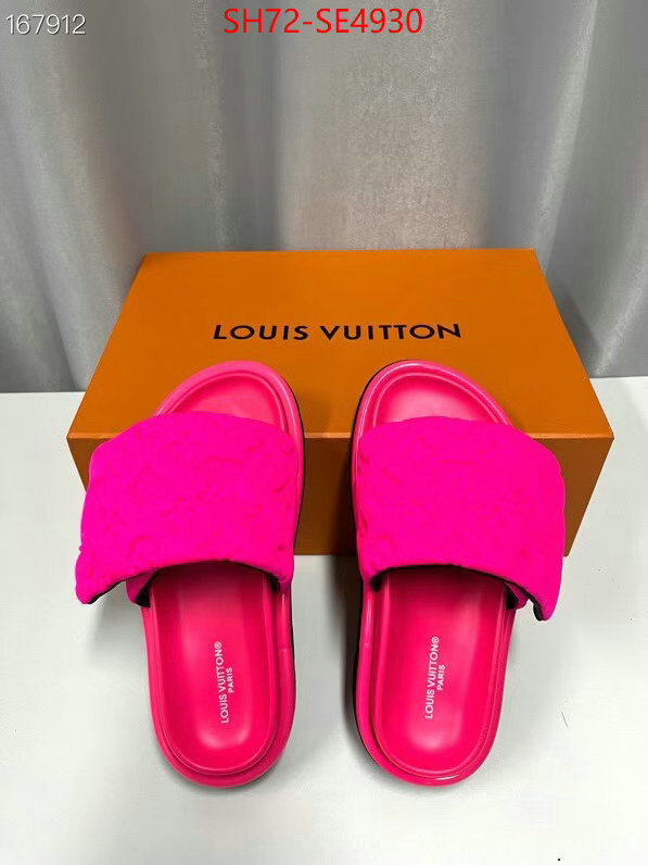 Women Shoes-LV,buy top high quality replica , ID: SE4930,$: 72USD