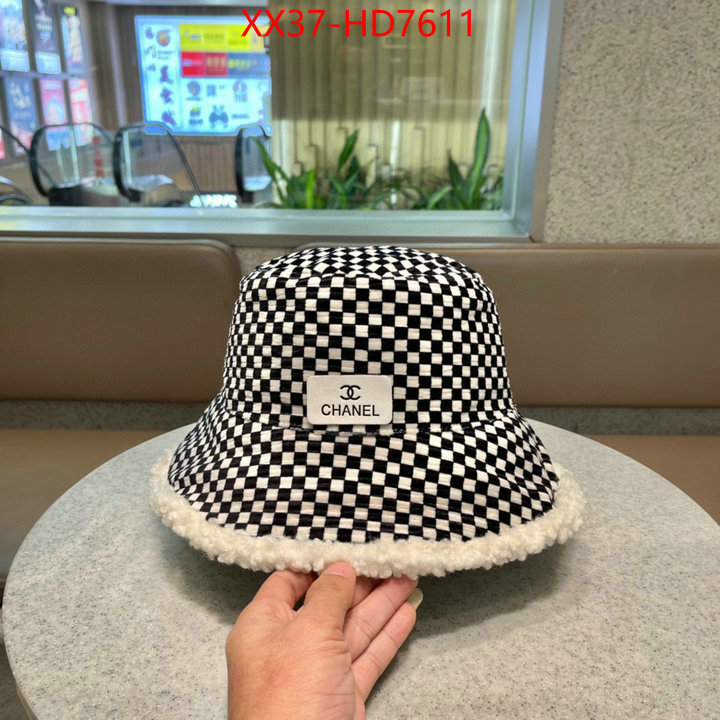 Cap (Hat)-Chanel,where should i buy to receive , ID: HD7611,$: 37USD