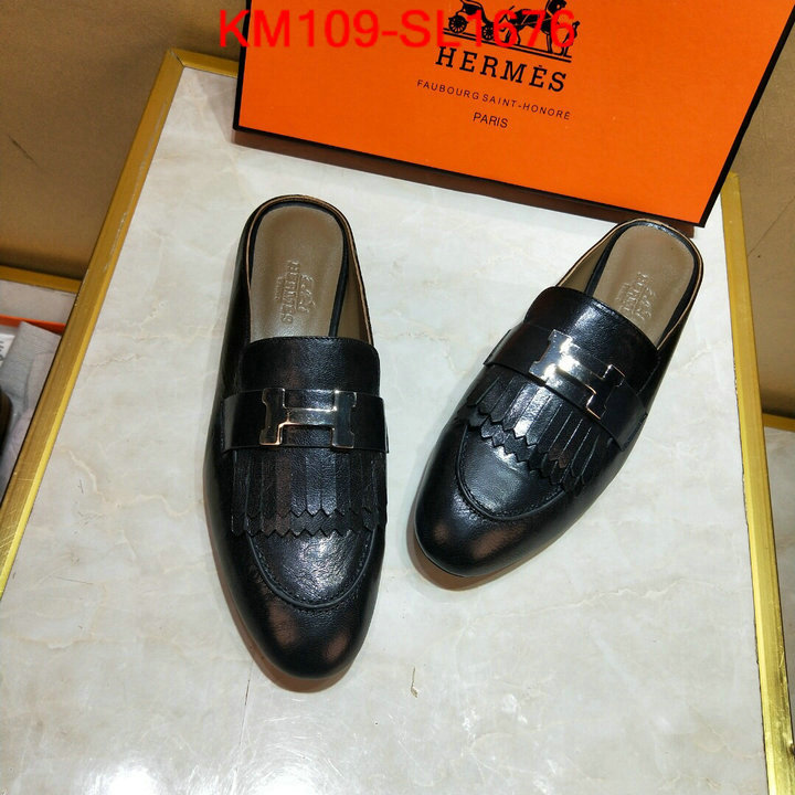 Women Shoes-Hermes,aaaaa quality replica , ID: SL1676,$: 109USD