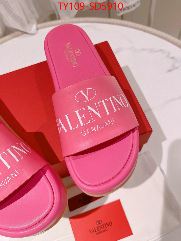 Women Shoes-Valentino,first copy , ID: SD5910,$: 109USD