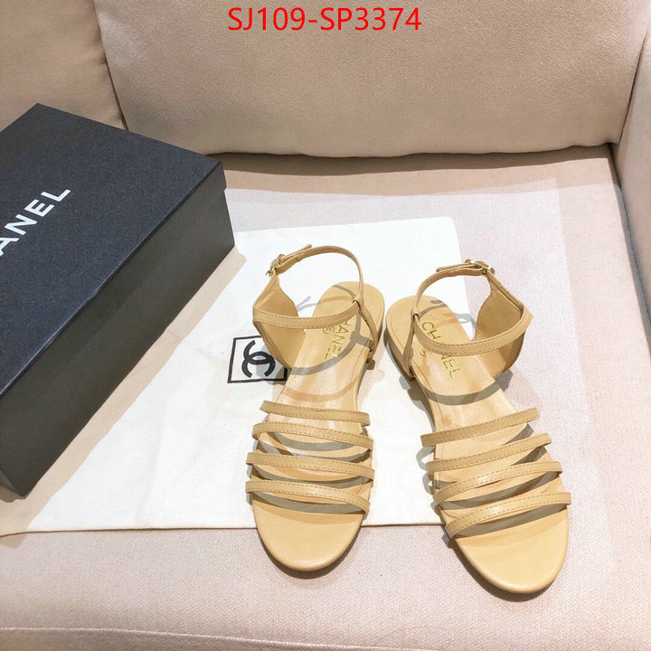 Women Shoes-Chanel,perfect quality , ID: SP3374,$: 109USD