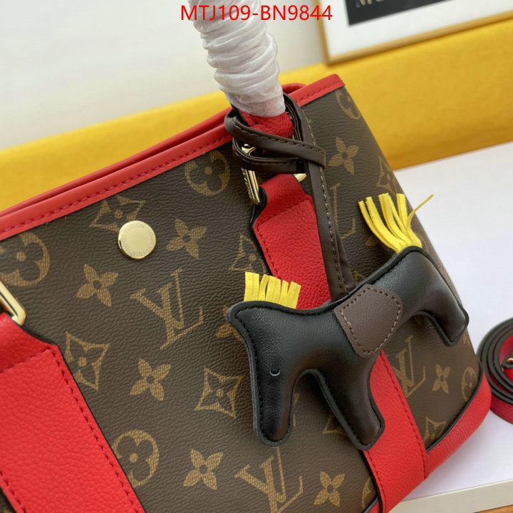 LV Bags(4A)-Handbag Collection-,ID: BN9844,$: 109USD