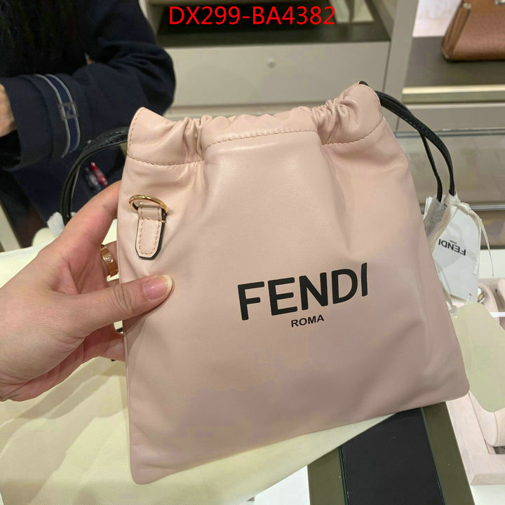 Fendi Bags(TOP)-Diagonal-,is it illegal to buy dupe ,ID: BA4382,$: 299USD