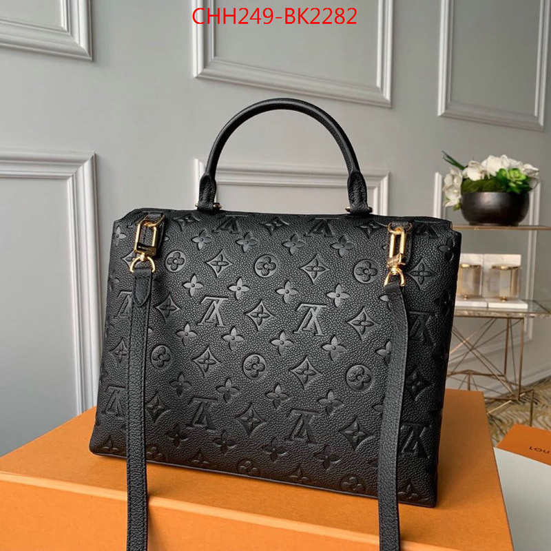 LV Bags(TOP)-Handbag Collection-,ID: BK2282,$:249USD