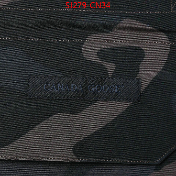 Down jacket Women-Canada Goose,how to find replica shop , ID: CN34,$: 279USD