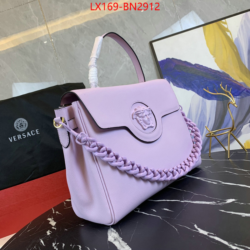 Versace Bags(TOP)-La Medusa,how to buy replica shop ,ID: BN2912,$: 169USD