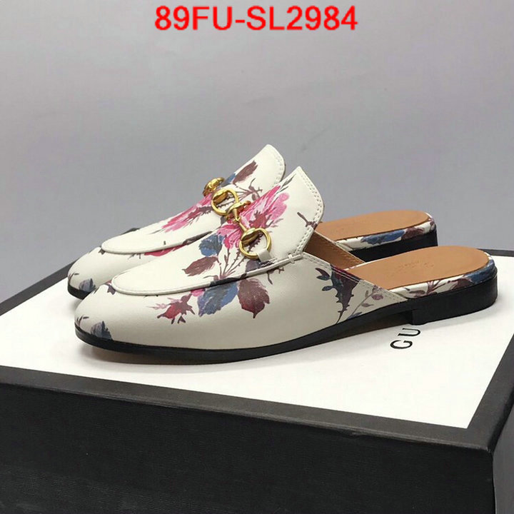 Women Shoes-Gucci,fake designer , ID: SL2984,$: 89USD