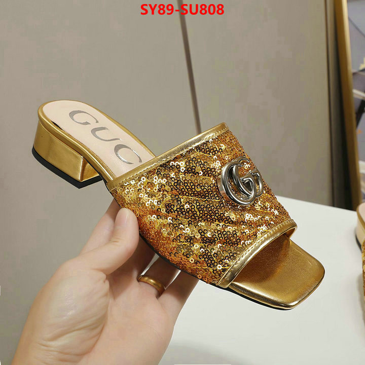 Women Shoes-Gucci,luxury 7 star replica , ID: SU808,$: 89USD