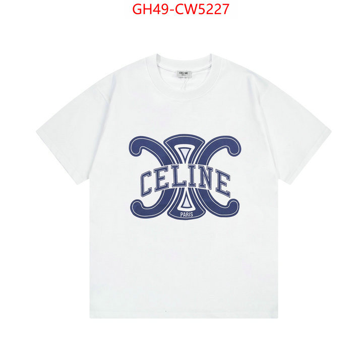 Clothing-Celine,what's the best to buy replica , ID: CW5227,$: 49USD