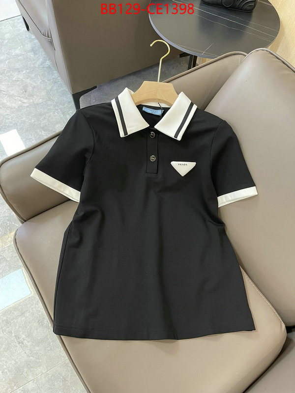 Clothing-Prada,high quality perfect , ID: CE1398,$: 129USD