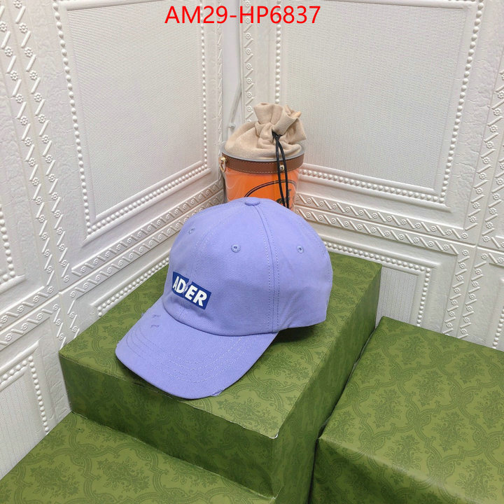 Cap (Hat)-ADER,best quality designer , ID: HP6837,$: 29USD