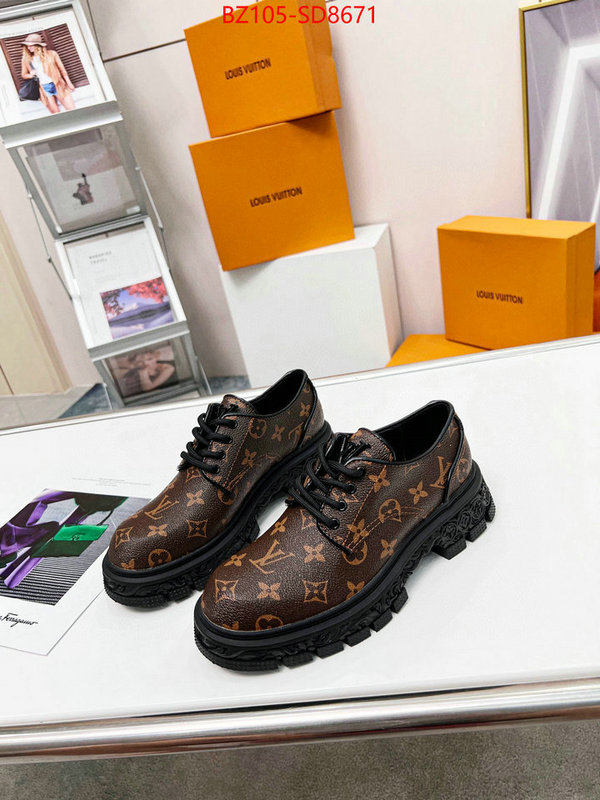 Women Shoes-LV,fashion , ID: SD8671,$: 105USD