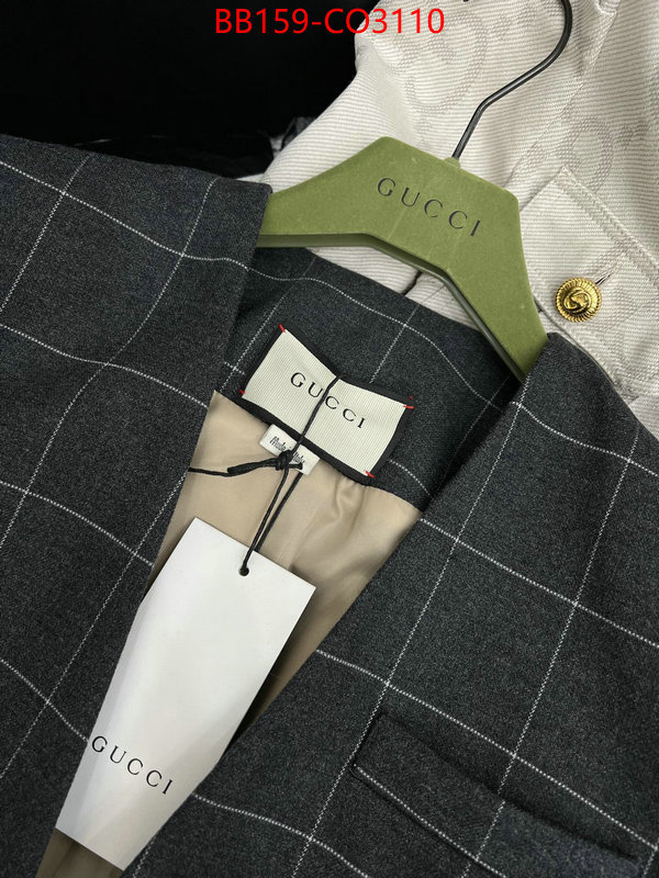 Clothing-Gucci,replica shop , ID: CO3110,$: 159USD