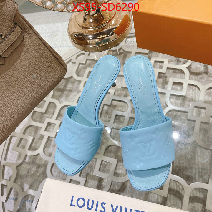 Women Shoes-LV,7 star collection , ID: SD6290,$: 95USD