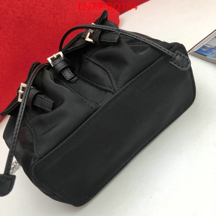 Prada Bags(4A)-Backpack-,what 1:1 replica ,ID: BQ184,$: 119USD