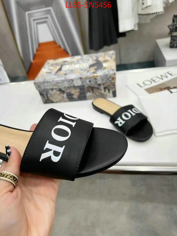 Women Shoes-Dior,cheap high quality replica , ID: SN5456,$: 85USD