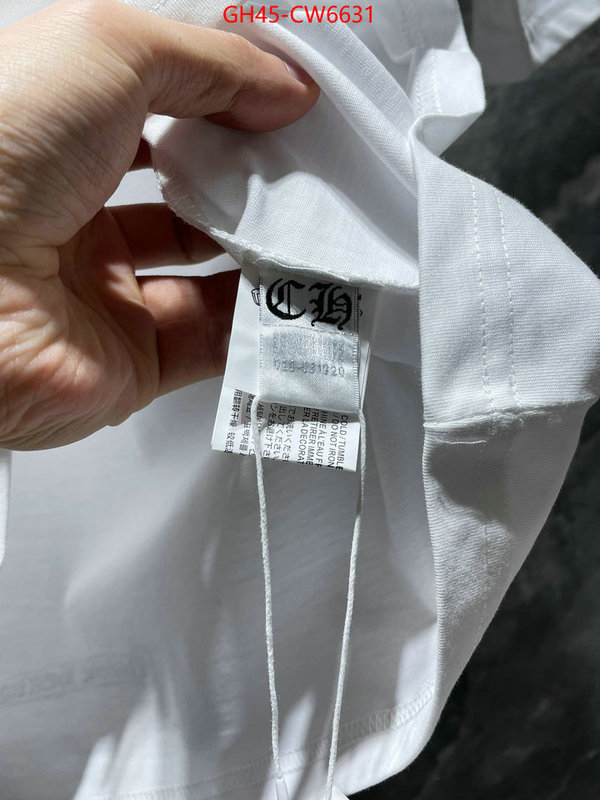 Clothing-Chrome Hearts,top quality fake , ID: CW6631,$: 45USD