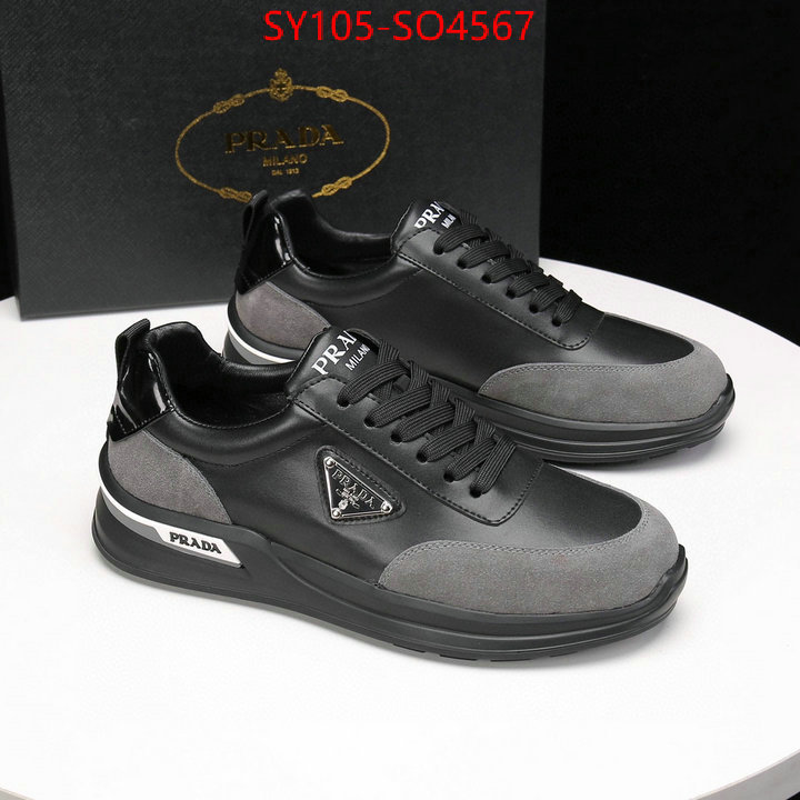 Men Shoes-Prada,high quality designer replica , ID: SO4567,$: 105USD