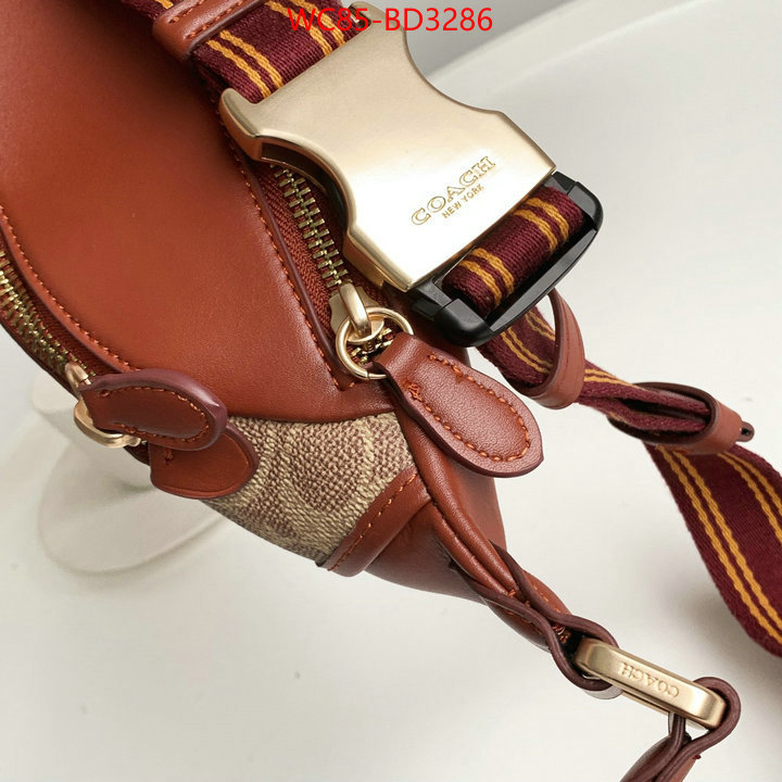 Coach Bags(4A)-Belt Bag-Chest Bag--,outlet 1:1 replica ,ID: BD3286,$: 85USD