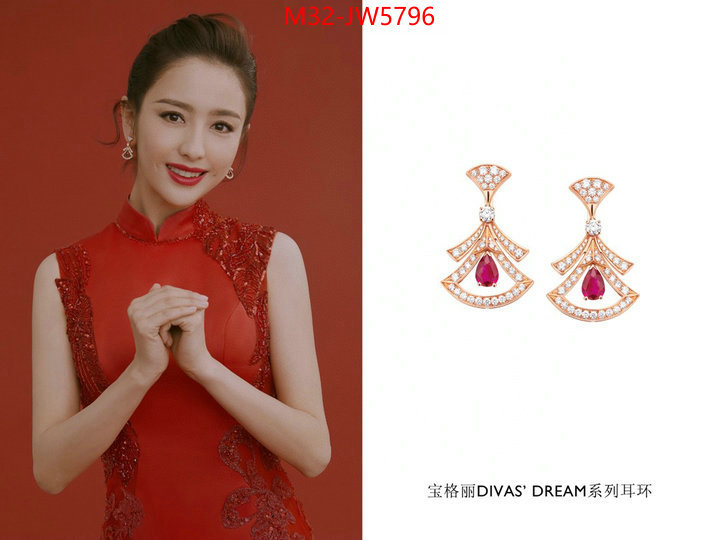 Jewelry-Bvlgari,buy the best replica , ID: JW5796,$: 32USD