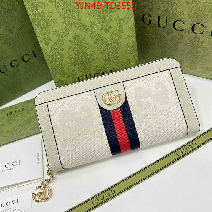 Gucci Bags(4A)-Wallet-,high quality ,ID: TD3550,$: 49USD