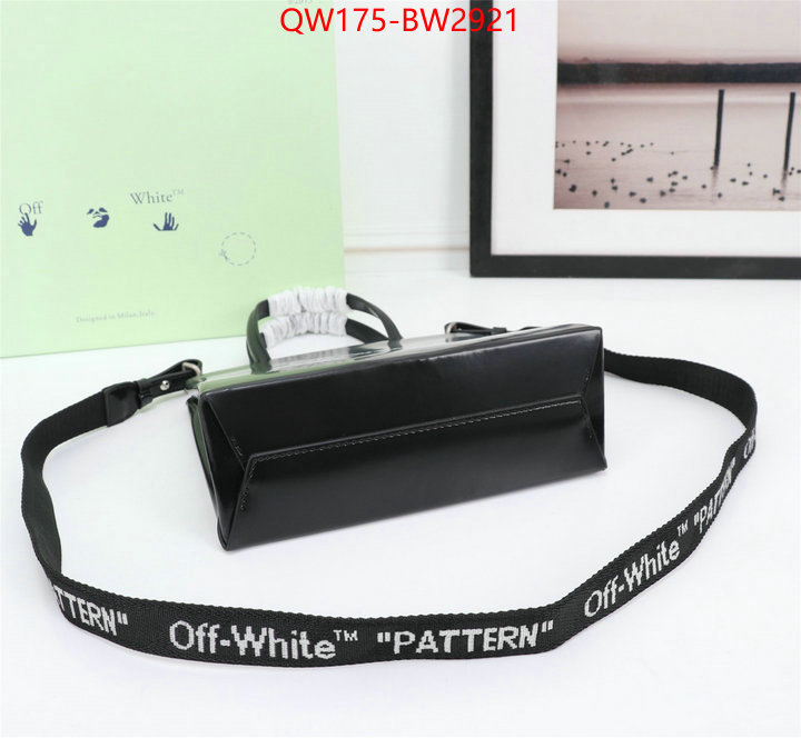 Off-White Bags ( TOP )-Diagonal-,where could you find a great quality designer ,ID: BW2921,$: 175USD