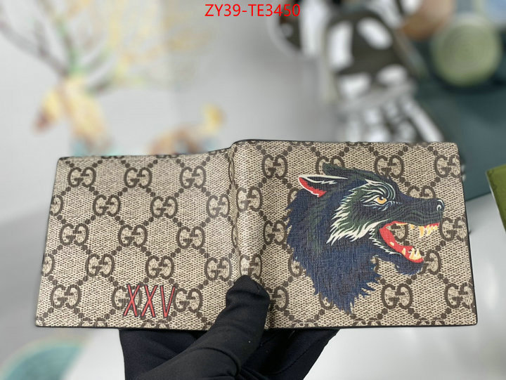 Gucci Bags(4A)-Wallet-,replica aaaaa+ designer ,ID: TE3450,$: 39USD