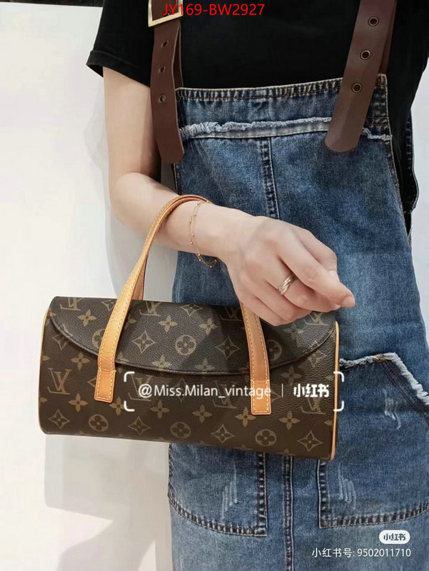 LV Bags(TOP)-Handbag Collection-,ID: BW2927,$: 169USD