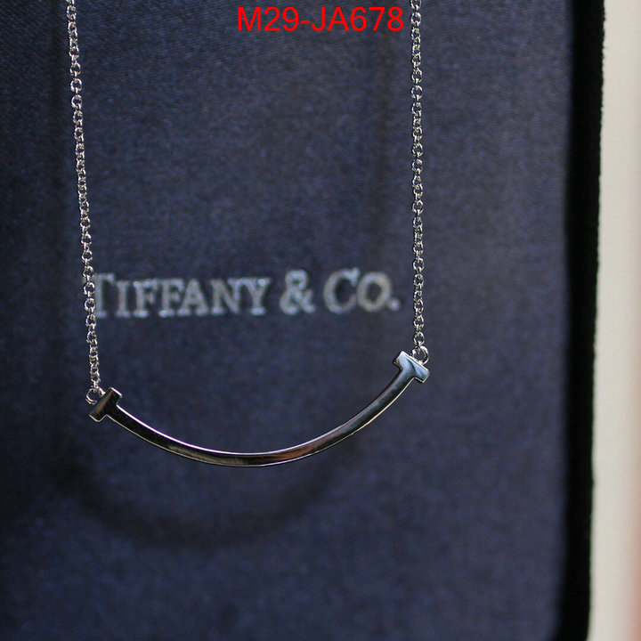 Jewelry-Tiffany,how to find designer replica , ID: JA678,$: 29USD