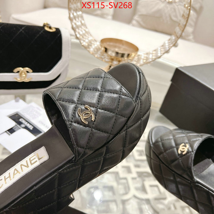 Women Shoes-Chanel,replica aaaaa+ designer , ID: SV268,$: 115USD