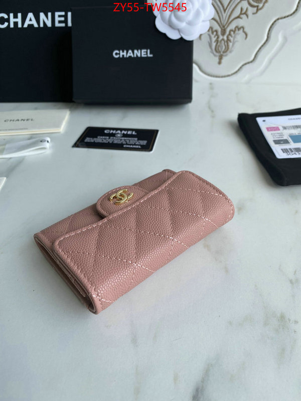 Chanel Bags(4A)-Wallet-,ID: TW5545,$: 55USD