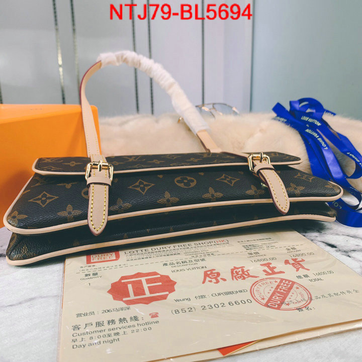 LV Bags(4A)-Handbag Collection-,ID: BL5694,$: 79USD