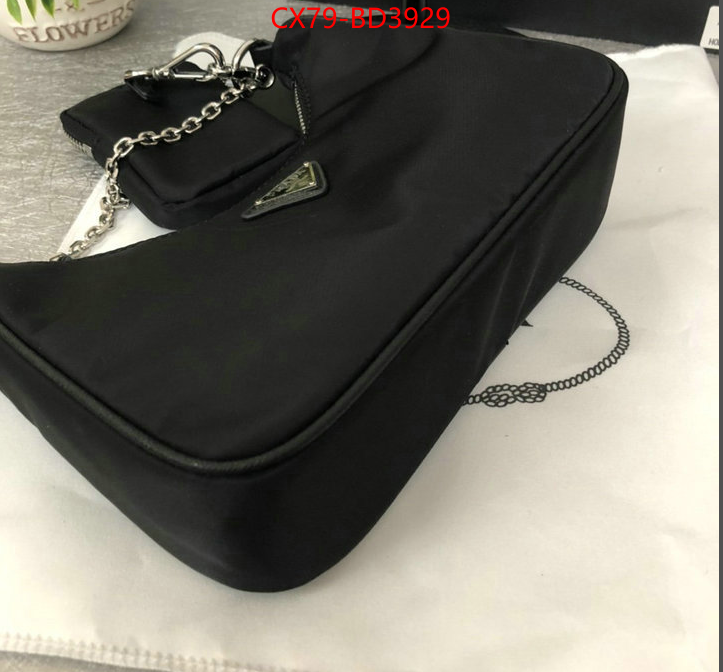 Prada Bags(4A)-Re-Edition 2005,how quality ,ID: BD3929,$: 79USD