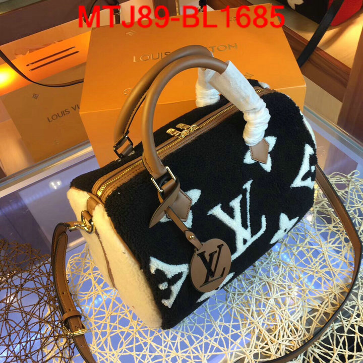 LV Bags(4A)-Speedy-,at cheap price ,ID: BL1685,$: 89USD