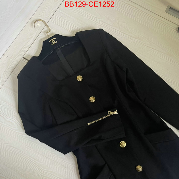 Clothing-Balmain,high quality designer , ID: CE1252,$: 129USD