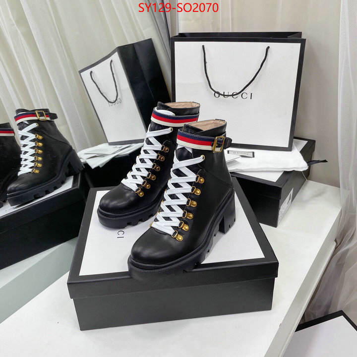 Women Shoes-Gucci,cheap high quality replica , ID: SO2070,$: 129USD