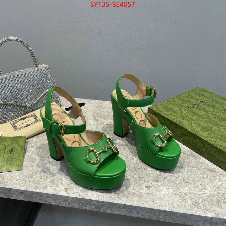 Women Shoes-Gucci,7 star , ID: SE4057,$: 135USD