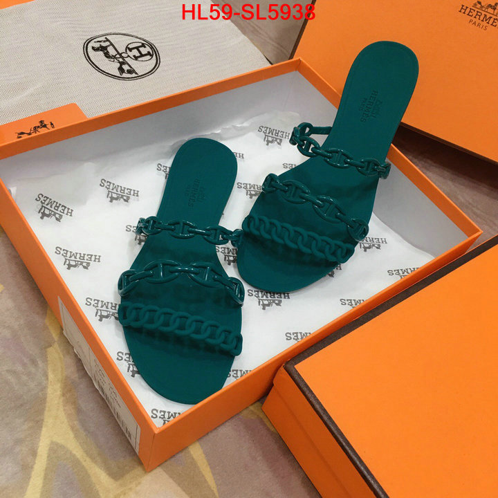 Women Shoes-Hermes,what's the best place to buy replica , ID: SL5938,$: 59USD