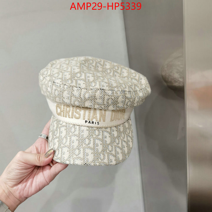 Cap (Hat)-Dior,quality aaaaa replica , ID: HP5339,$: 29USD