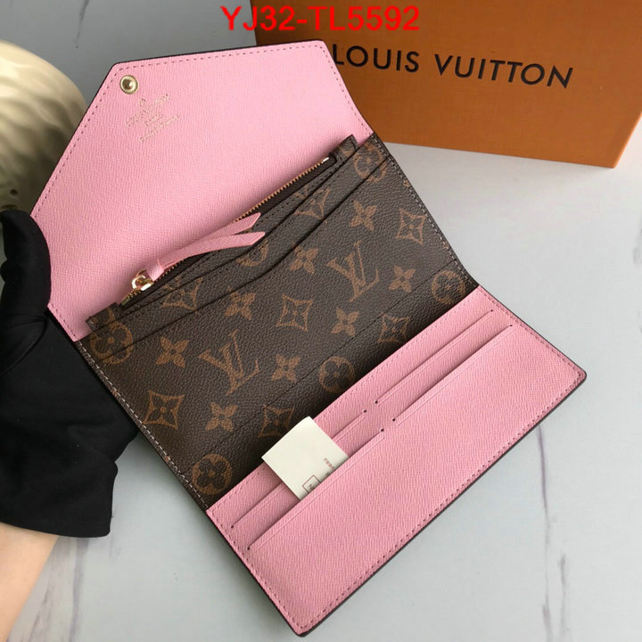 LV Bags(4A)-Wallet,ID: TL5592,$: 32USD