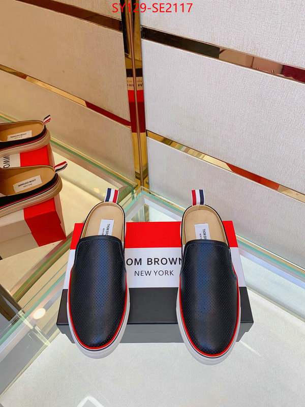 Men Shoes-Thom Browne,quality replica , ID: SE2117,$: 129USD