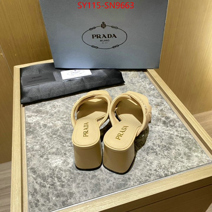 Women Shoes-Prada,best replica quality , ID: SN9663,$: 115USD