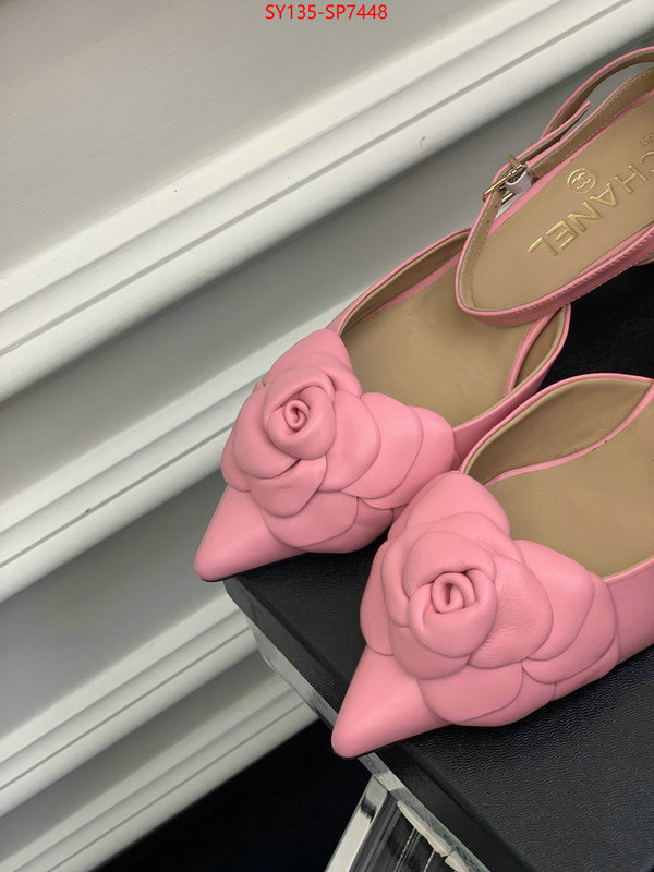 Women Shoes-Chanel,high quality , ID: SP7448,$: 135USD