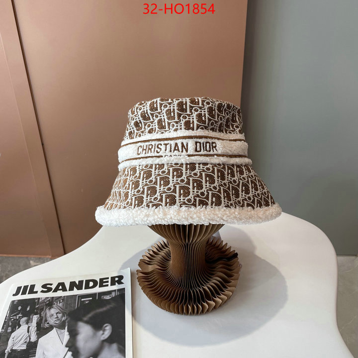 Cap (Hat)-Dior,what's the best to buy replica , ID: HO1854,$: 32USD