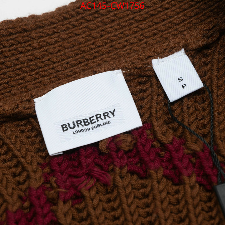 Clothing-Burberry,where should i buy to receive , ID: CW1756,$: 145USD